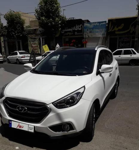 هیوندای توسان ix 35 2400cc، مدل ۲۰۱۵