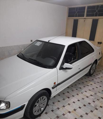 پژو پارس دوگانه سوز، مدل ۱۳۹۶