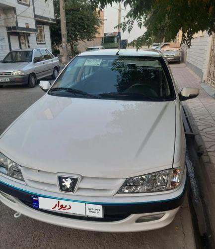 پژو پارس دوگانه سوز، مدل ۱۳۹۶