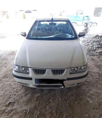 سمند LX ساده، مدل ۱۳۸۸