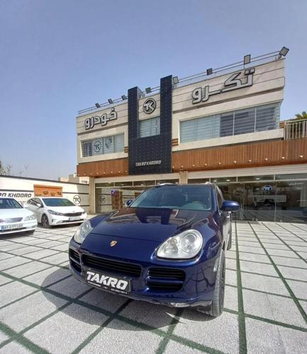 پورشه کاین8سیلندر