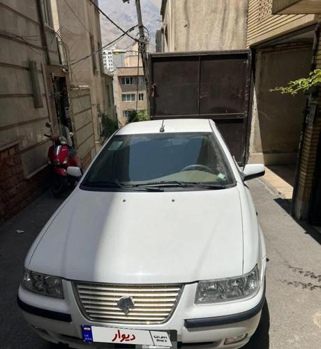 سمند LX ساده، مدل ۱۳۹۹