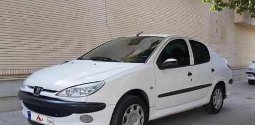 پژو 206 SD V9، مدل ۱۳۹۰