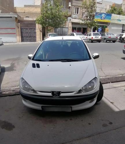 پژو 206 تیپ ۲، مدل ۱۳۸۱