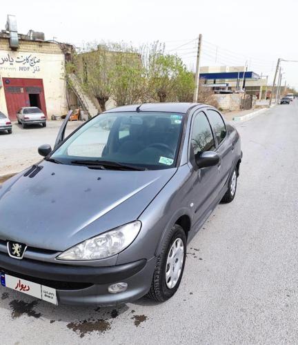 پژو 206 SD V9، مدل ۱۳۸۷