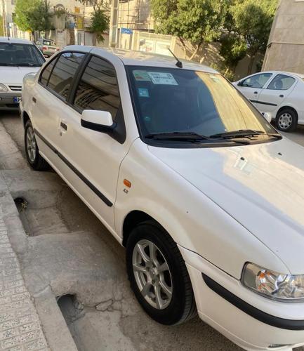 سمند LX EF7 گازسوز، مدل ۱۳۹۶