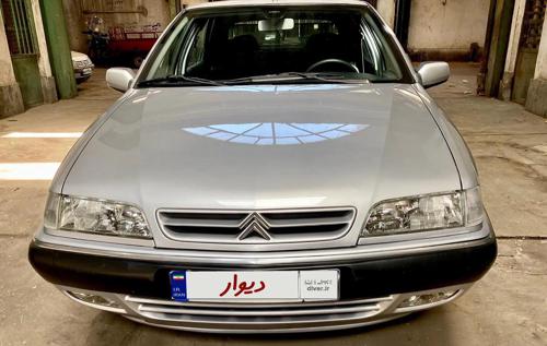 سیتروئن زانتیا 2000cc، مدل ۱۳۸۵