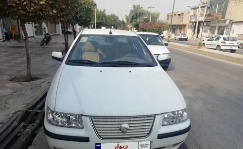 سمند LX ساده، مدل ۱۳۹۹