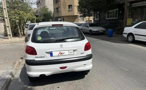 ۲۰۶تیپ۲مدل۱۴۰۰