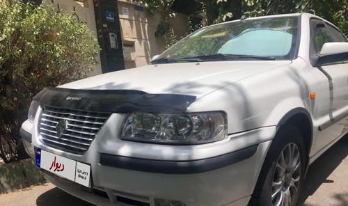 سمند LX EF7 گازسوز مدل 94