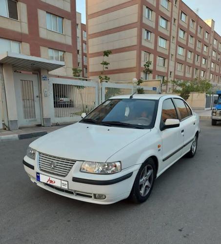 سمند LX ساده، مدل ۱۳۹۸