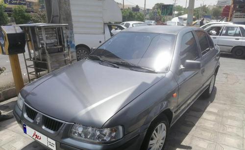 سمند X7 دوگانه سوز، مدل ۱۳۸۳