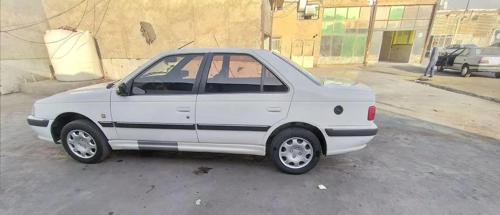 پژو پارس دوگانه سوز، کارخانه مدل ۱۳۹۰