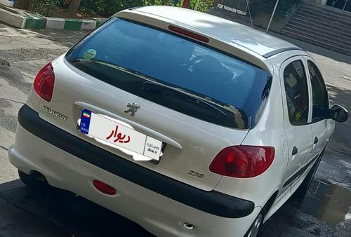 پژو 206 تیپ ۲، مدل ۱۳۹۹