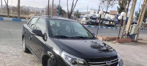 جیلی GC6 اکسلنت، مدل ۱۳۹۸