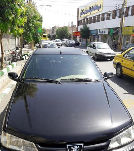 پژو پارس دوگانه  LPG گازمایع
