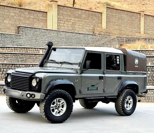 پاژن 89 شش سیلندر 3000cc موتور پاجرو