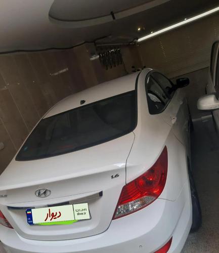 هیوندای اکسنت مونتاژ، مدل ۱۳۹۷