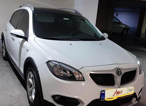 برلیانس کراس اتوماتیک 1650cc، مدل ۱۳۹۷
