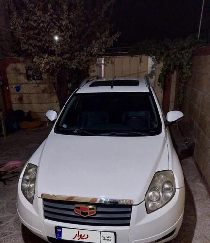 جیلی  شاسی بلند