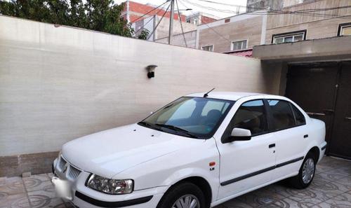 سمند Lx بنزینی مدل ۹۴