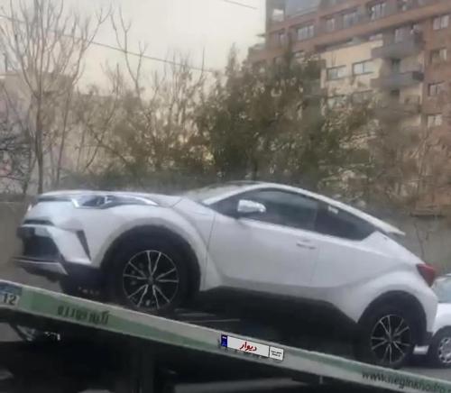 تویوتا C-HR هیبرید، مدل ۲۰۱۸