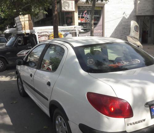 پژو 206 SD V20، مدل ۱۳۸۷