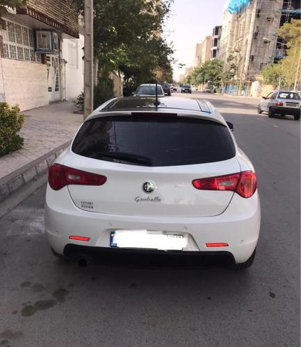 الفا رومئو جولیتا