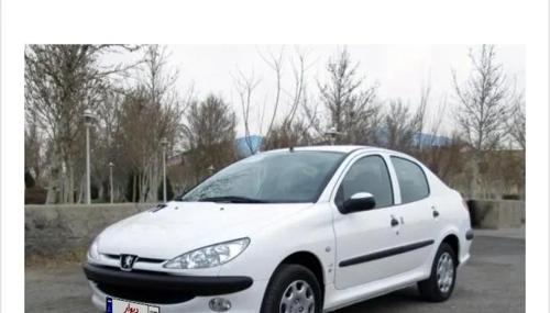 پژو 206 SD V8 مدل ۱۳۹۷بازدید(کاشان)