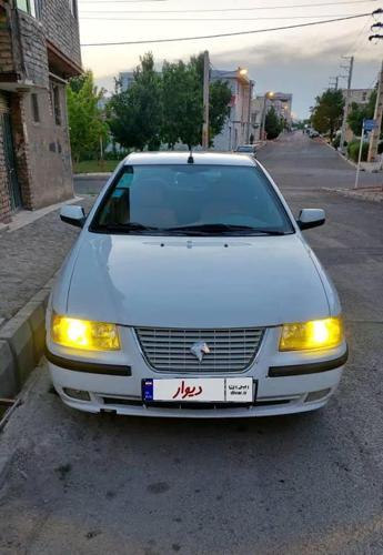 سمند LX EF7 گازسوز، مدل ۱۳۹۶