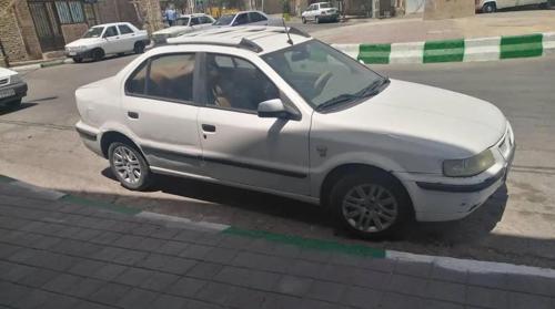 سمند LX EF7 گازسوز، مدل ۱۳۹۱