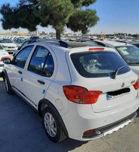 /کوییک QUIK R SAIPA سفیدمشکی خشک 1402 تحویل روز/