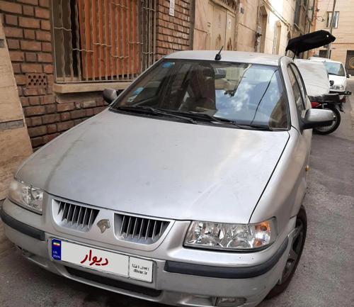 سمند LX ساده ۱۳۸۸