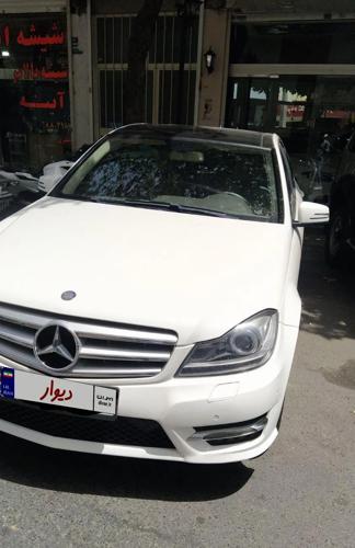 بنز کلاس C C200، مدل ۲۰۱۴