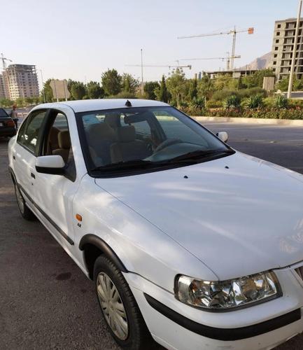 سمند LX ساده، مدل ۱۳۹۵