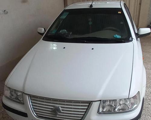 سمند LX EF7 گازسوز، مدل ۱۳۹۶