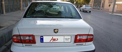 سمند LX EF7 گازسوز، مدل ۱۳۹۲
