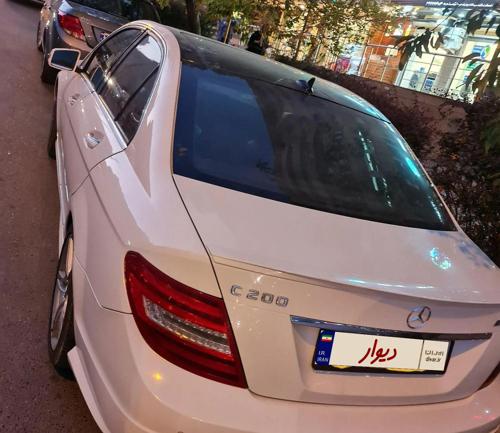 بنز کلاس C C200، مدل ۲۰۰۹