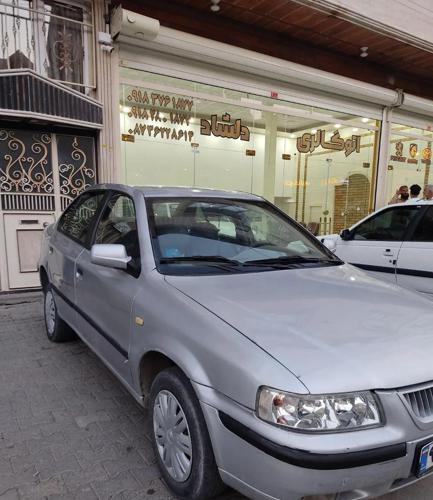 سمند X7 دوگانه سوز، مدل ۱۳۸۴
