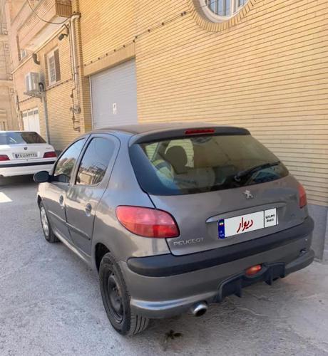 پژو 206 تیپ ۲، مدل ۱۳۸۲