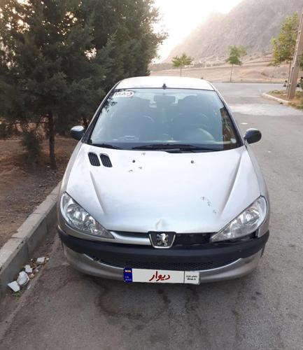 پژو 206 تیپ ۲، مدل ۱۳۸۵