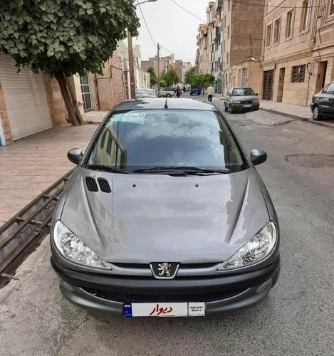 پژو 206 تیپ ۲، مدل ۱۳۹۵
