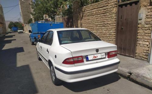 سمند LX EF7 گازسوز، مدل ۱۳۹۰
