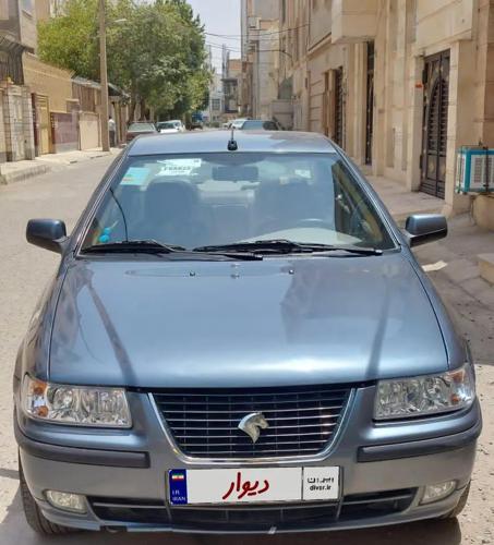 سمند LX ساده، مدل ۱۳۹۹