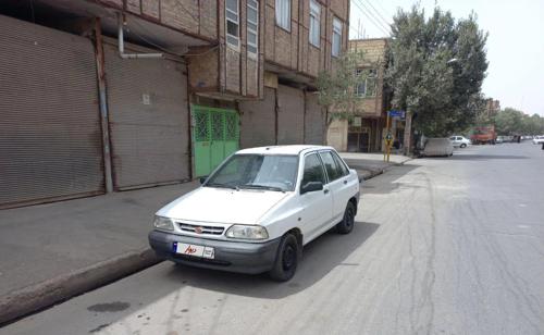پراید 131 SX، مدل ۱۳۹۱