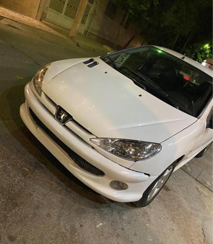 پژو 206 SD V9، مدل ۱۳۸۹
