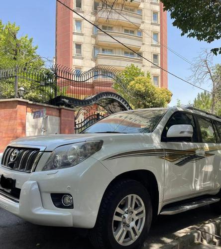 تویوتا پرادو ۴ در ۶ سلیندر آفرود، مدل ۲۰۱۰