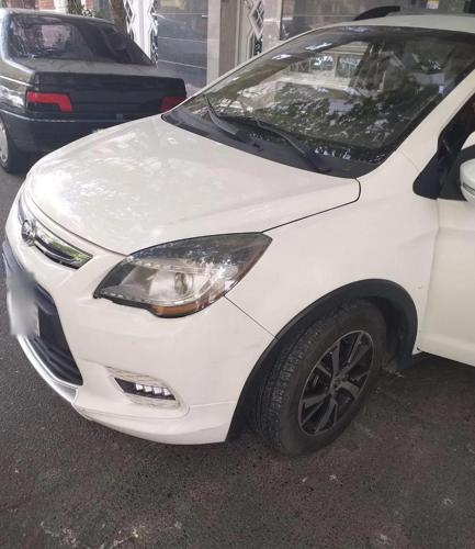 لیفان X50 اتوماتیک، مدل ۱۳۹۵