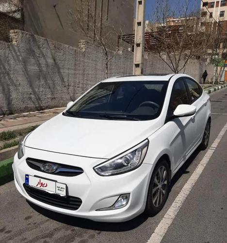 هیوندای اکسنت وارداتی ۲۰۱۴