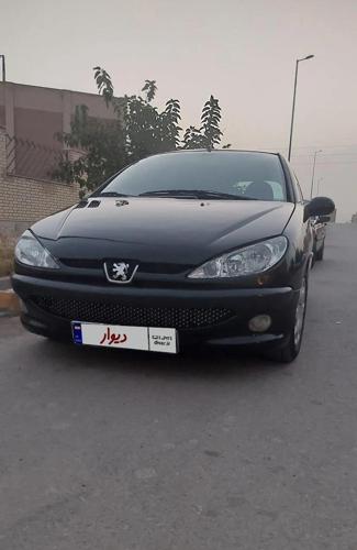 پژو 206 تیپ ۳، مدل ۱۳۸۲